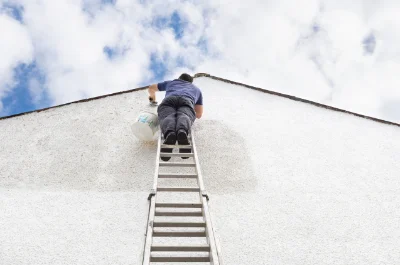 Peinture extérieure à Fontenille — façades et ravalement